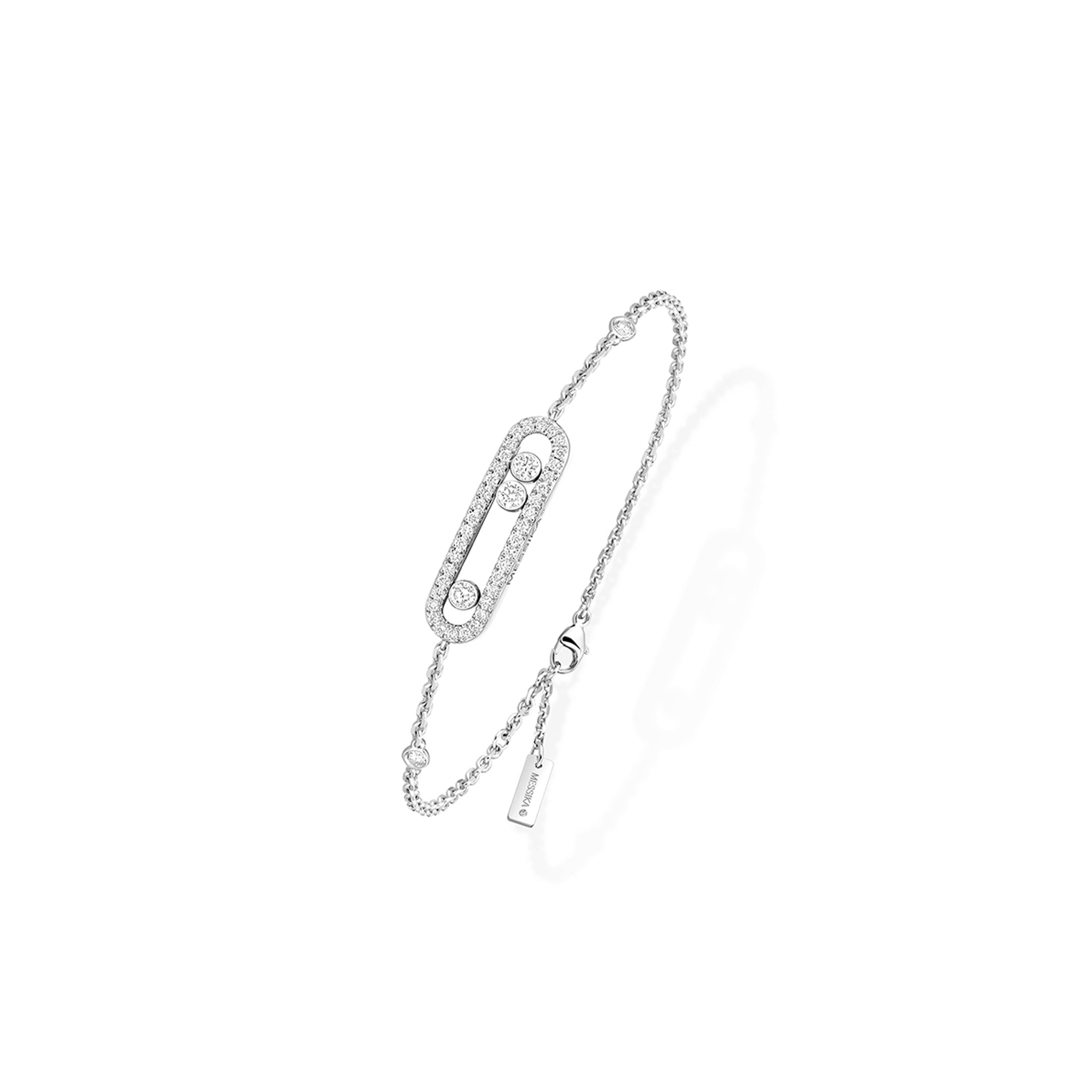 MESSIKA BABY MOVE DIAMOND PAVÉ BRACELET 04325